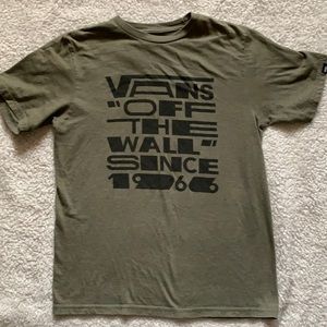 Vans Boys Medium tshirt